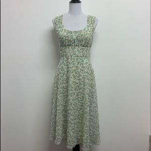 Connected Apparel Floral Dress Size 6